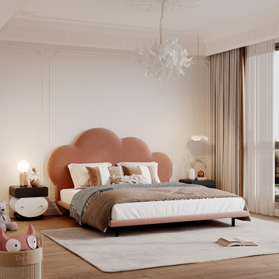 Cloud Kids Bed view 3