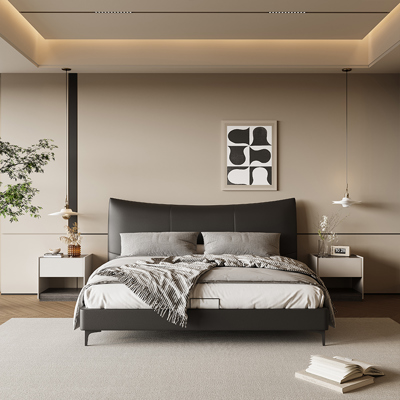 Chanel Bed (High-Leg Flush-Side Version) view 2