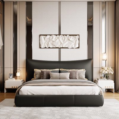 Chanel Bed (Floor-Standing Edge-Wrapped Version) view 1