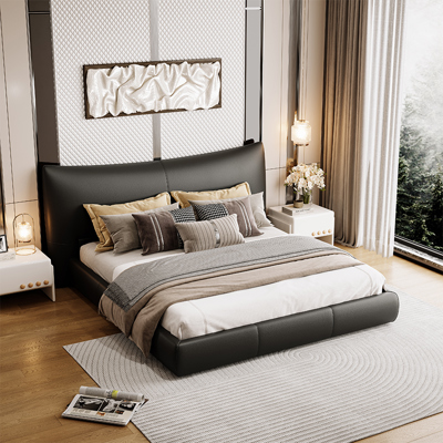 Chanel Bed (Floor-Standing Edge-Wrapped Version) view 2