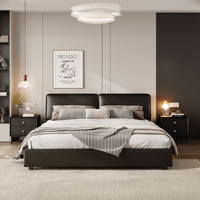 Big Black Bull Bed view 2