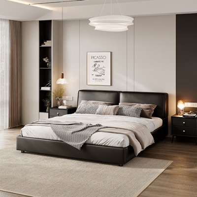 Big Black Bull Bed view 3
