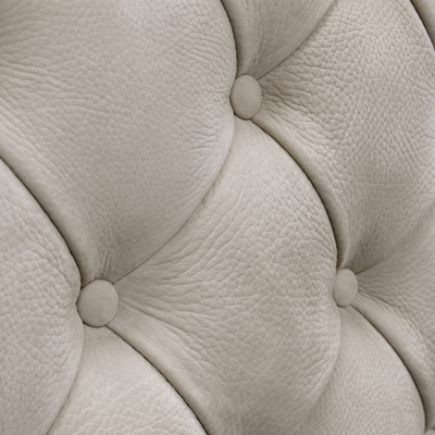 Suede Button-Tufted Bed view 3
