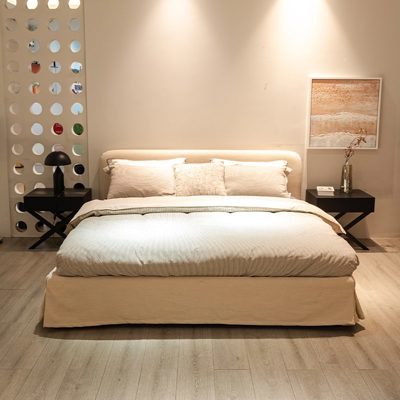 Fabric Bed view 1