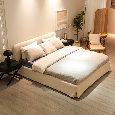 Fabric Bed view 2