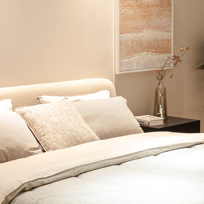 Fabric Bed view 3