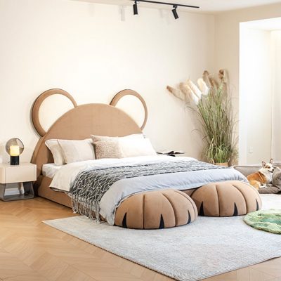 Bear Kids Bed view 1