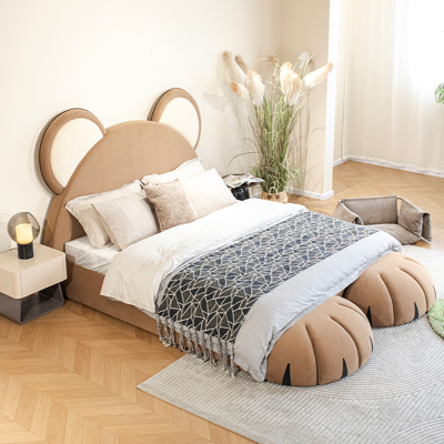 Bear Kids Bed view 2