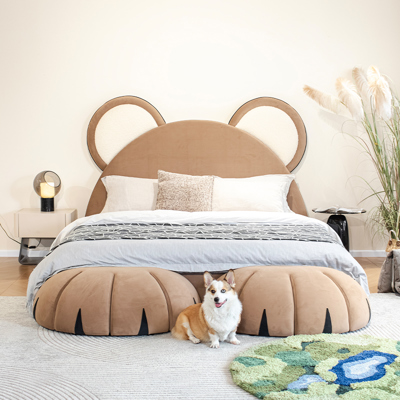 Bear Kids Bed view 3