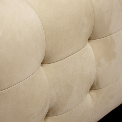 Genuine Leather Bed view 4