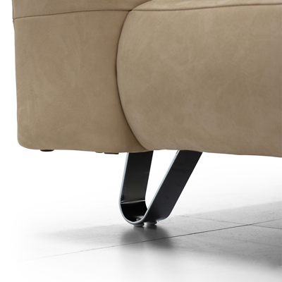 Genuine Leather Bed view 5