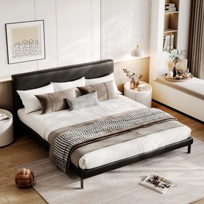 Modern Simple Bed view 1