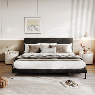 Modern Simple Bed view 2