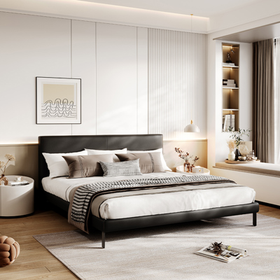 Modern Simple Bed view 3