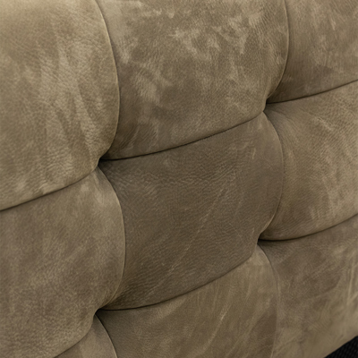 Button-Tufted Bed view 3
