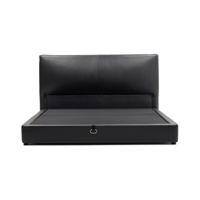 Genuine Leather Bed view 1