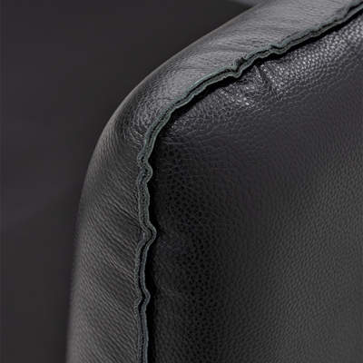Genuine Leather Bed view 2