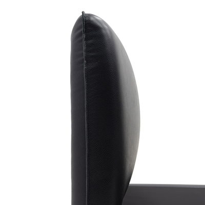 Genuine Leather Bed view 3