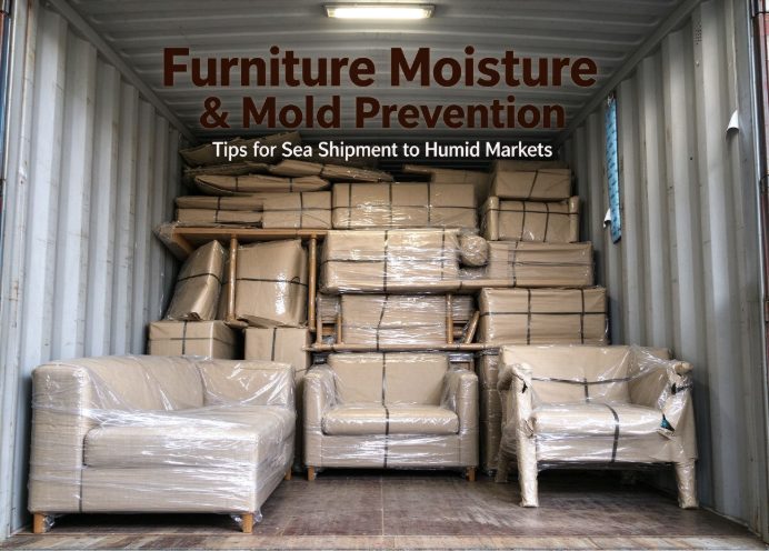 Furniture Moisture & Mold Prevention Tips for Sea Shipment to Humid Markets